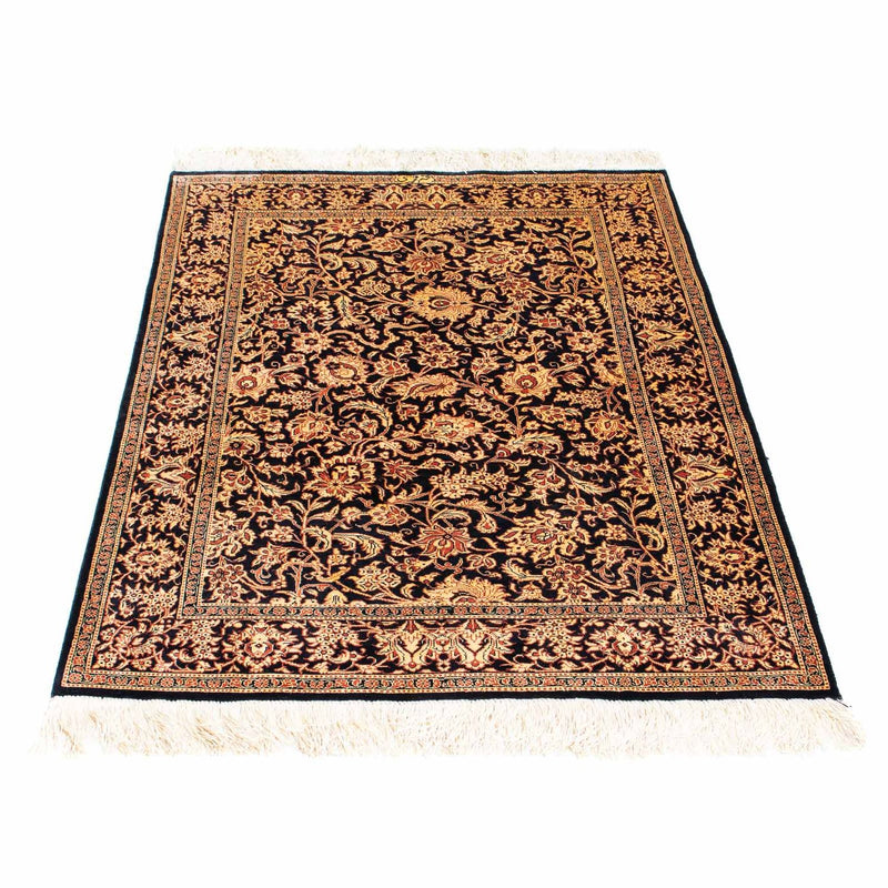 Tappeto Persero - Ghom - 112 x 80 cm - blu scuro