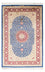 Tappeto Persero - Ghom - 152 x 100 cm - blu scuro
