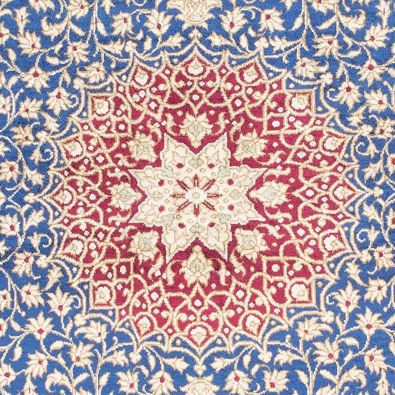 Tappeto Persero - Ghom - 152 x 100 cm - blu scuro