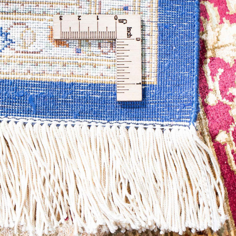 Tappeto Persero - Ghom - 152 x 100 cm - blu scuro