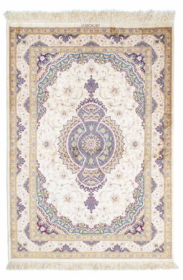 Tappeto Persero - Ghom - 143 x 100 cm - beige