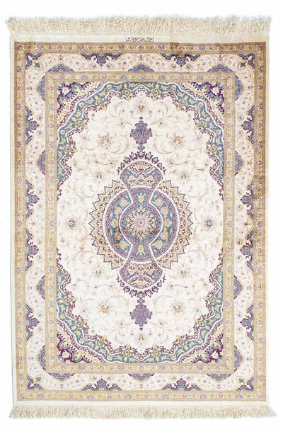 Qom Tappeto 100x143cm - Tappeto persiano