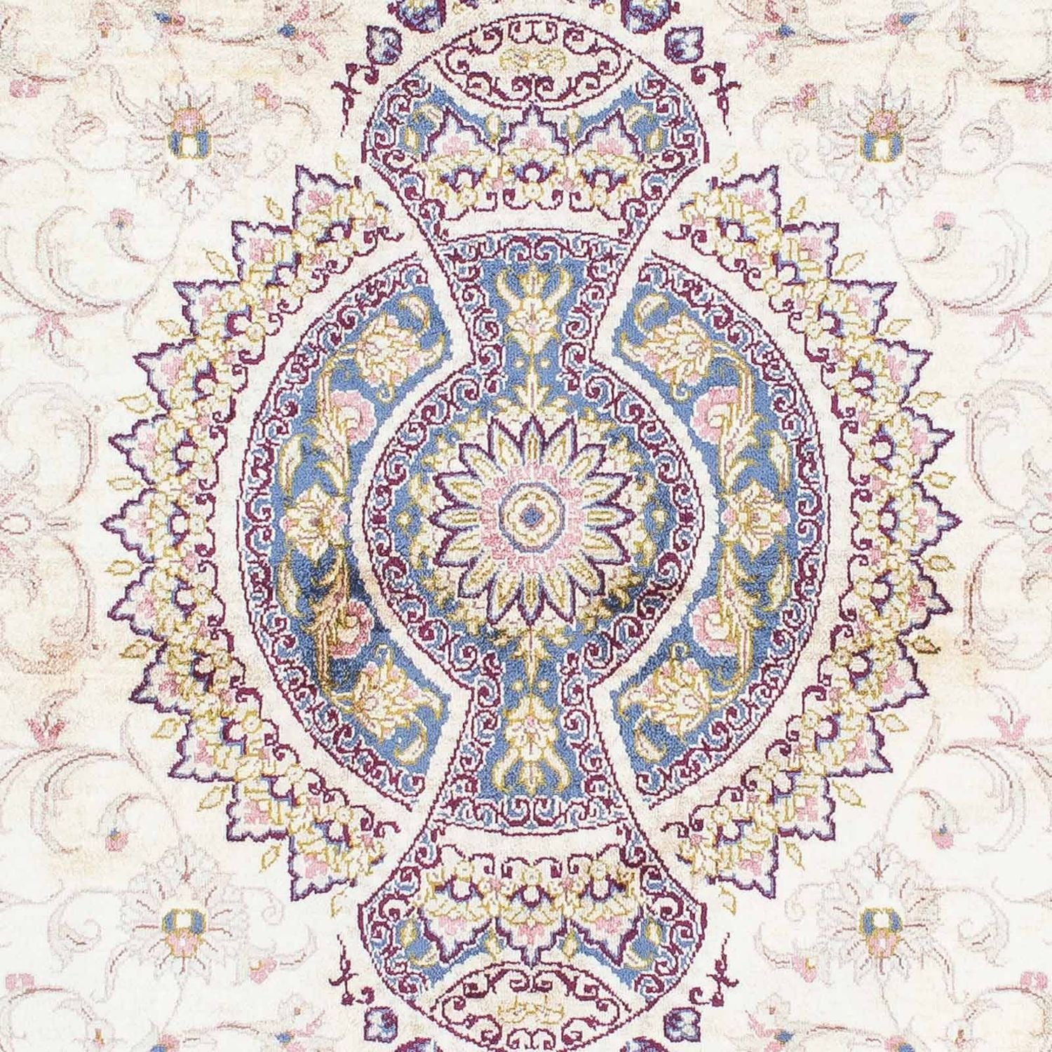 Tappeto Persero - Ghom - 143 x 100 cm - beige