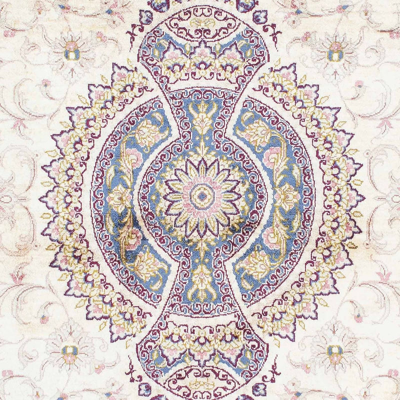 Tappeto Persero - Ghom - 143 x 100 cm - beige