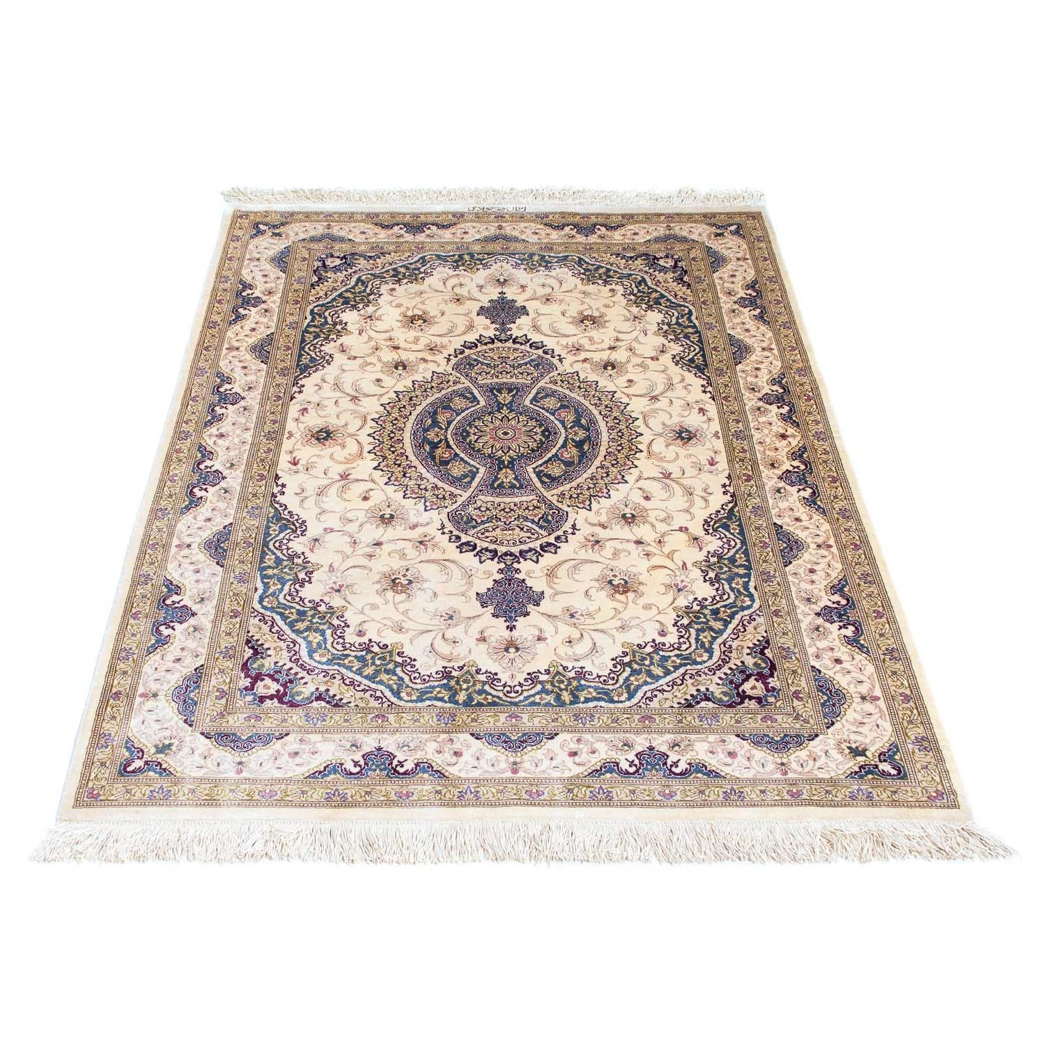 Tappeto Persero - Ghom - 143 x 100 cm - beige