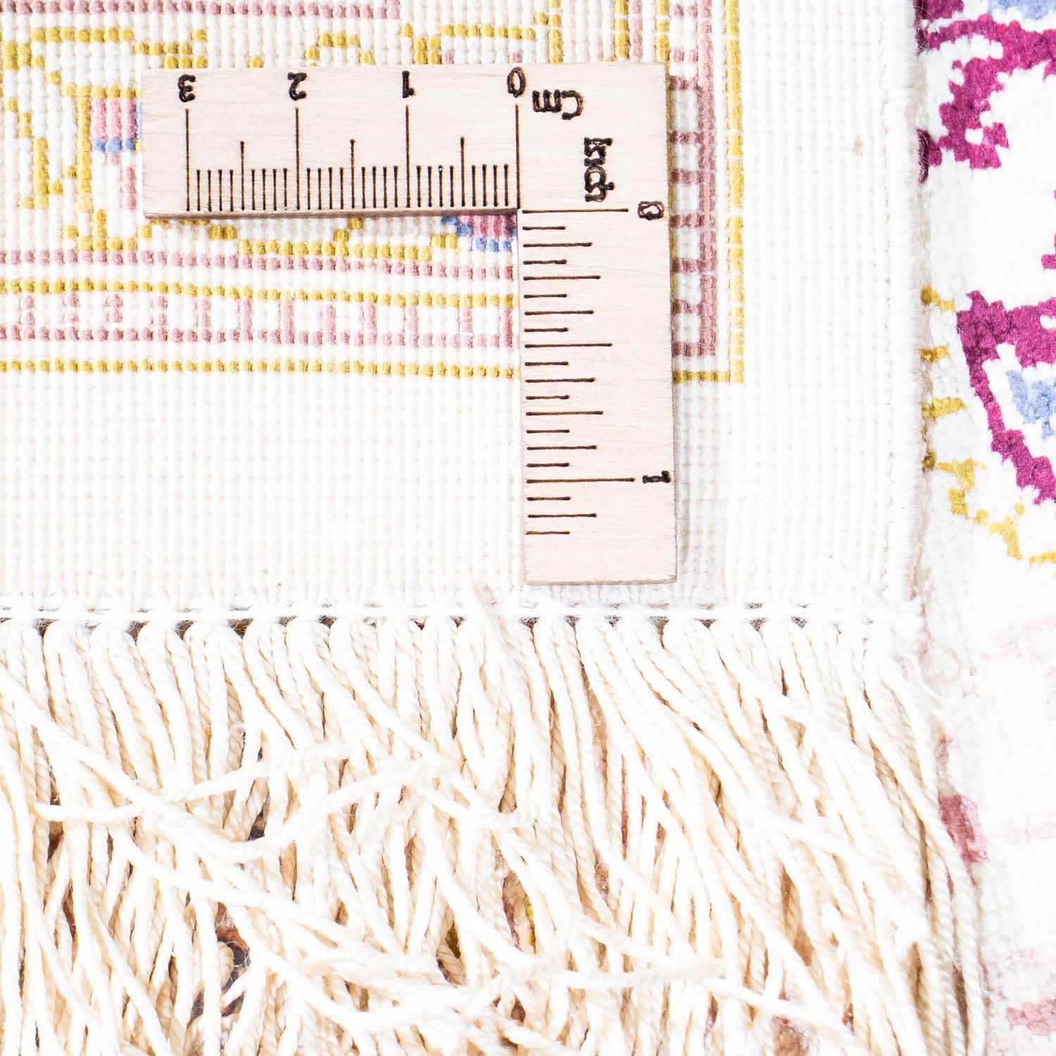 Tappeto Persero - Ghom - 143 x 100 cm - beige