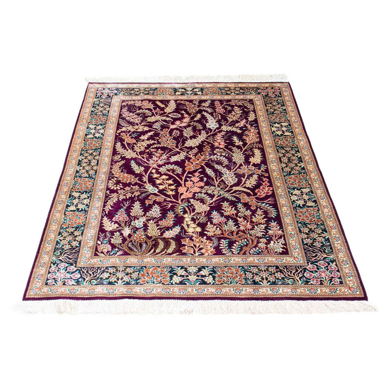 Tappeto Persero - Ghom - 144 x 97 cm - viola