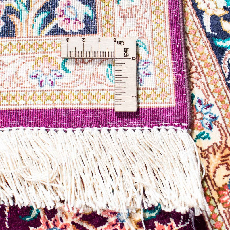 Tappeto Persero - Ghom - 144 x 97 cm - viola