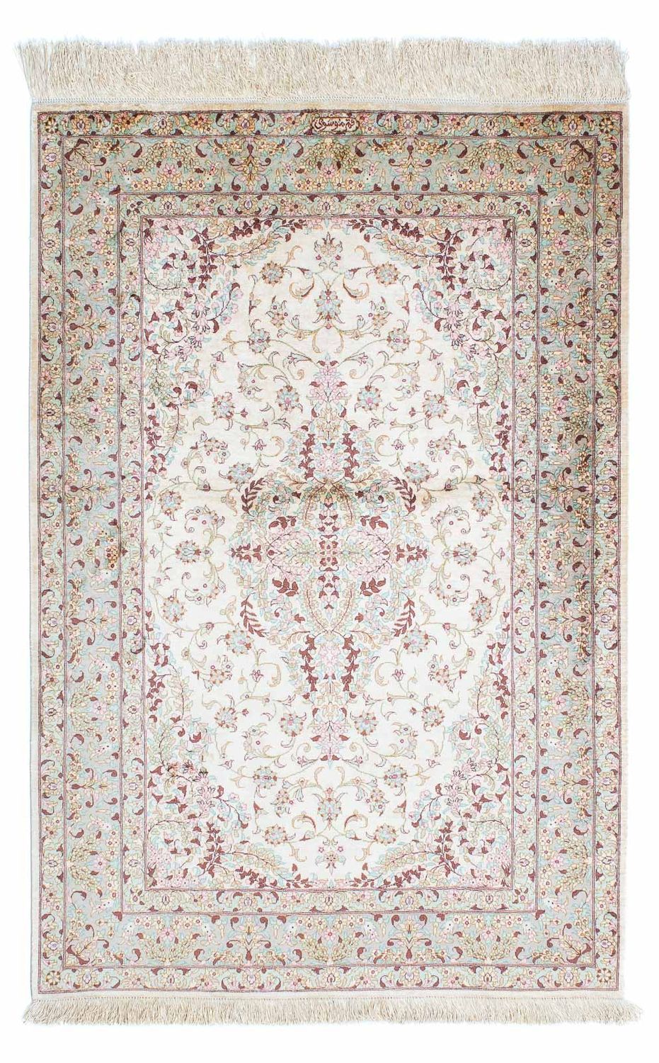 Tappeto Persero - Ghom - 147 x 98 cm - beige