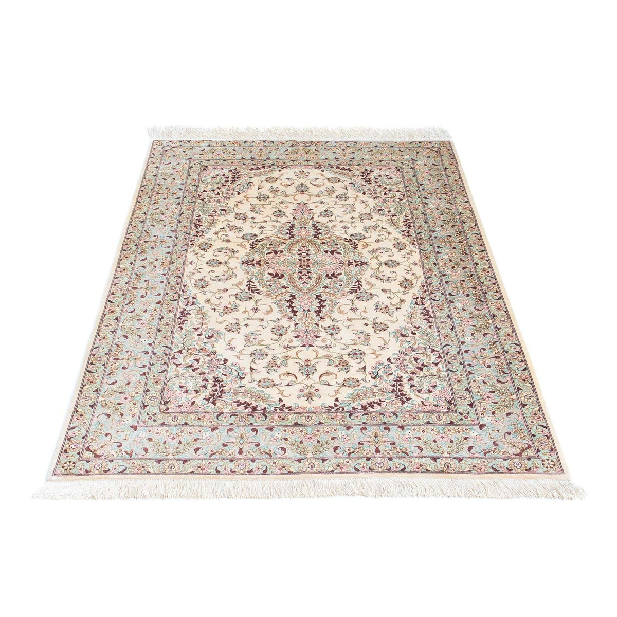 Tappeto Persero - Ghom - 147 x 98 cm - beige
