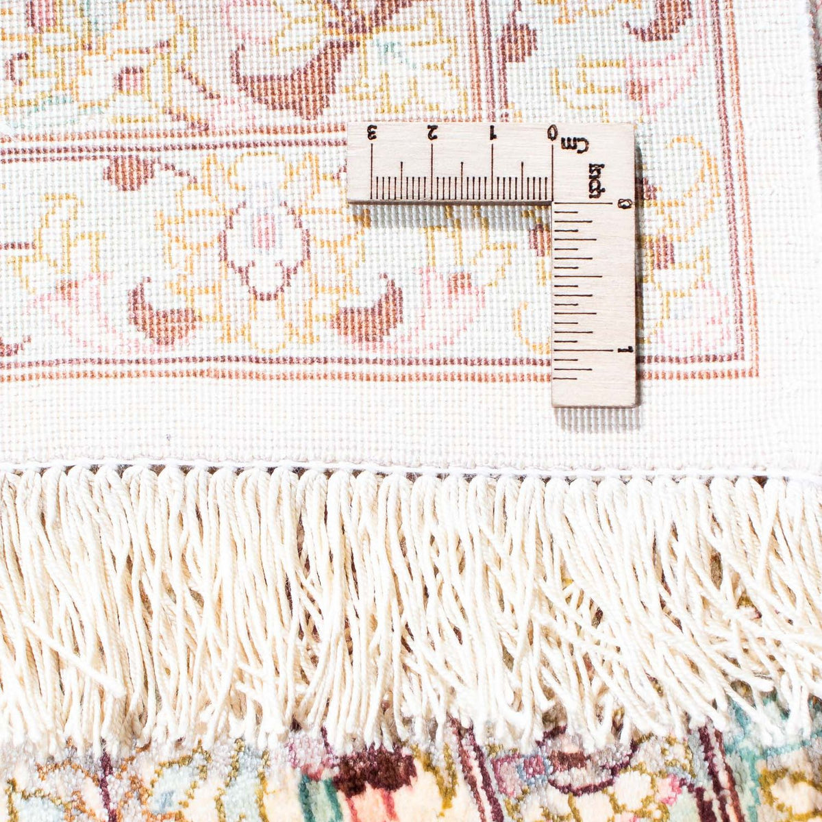 Tappeto Persero - Ghom - 147 x 98 cm - beige