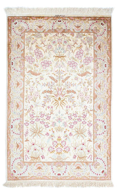Tappeto Persero - Ghom - 155 x 95 cm - beige