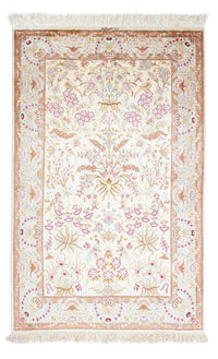 Tappeto Persero - Ghom - 155 x 95 cm - beige