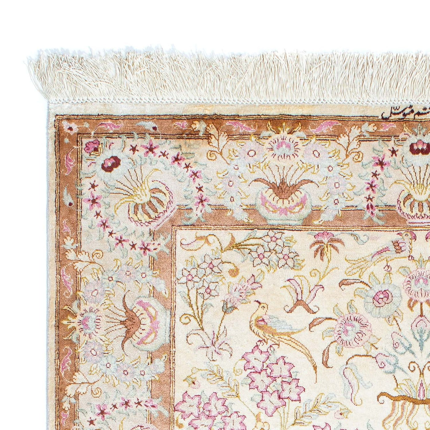 Ghom Tappeto 155x95cm - Tappeto persiano