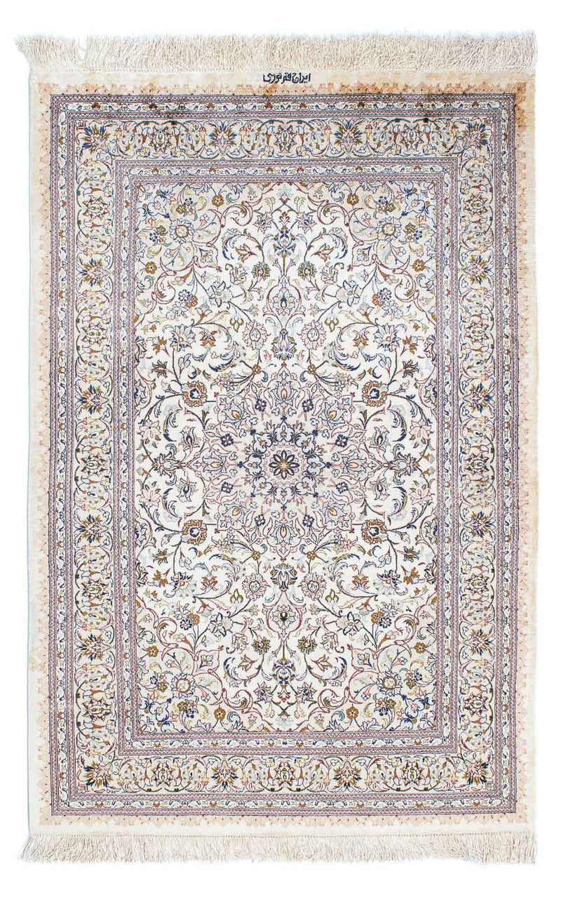 Tappeto Persero - Ghom - 147 x 97 cm - beige