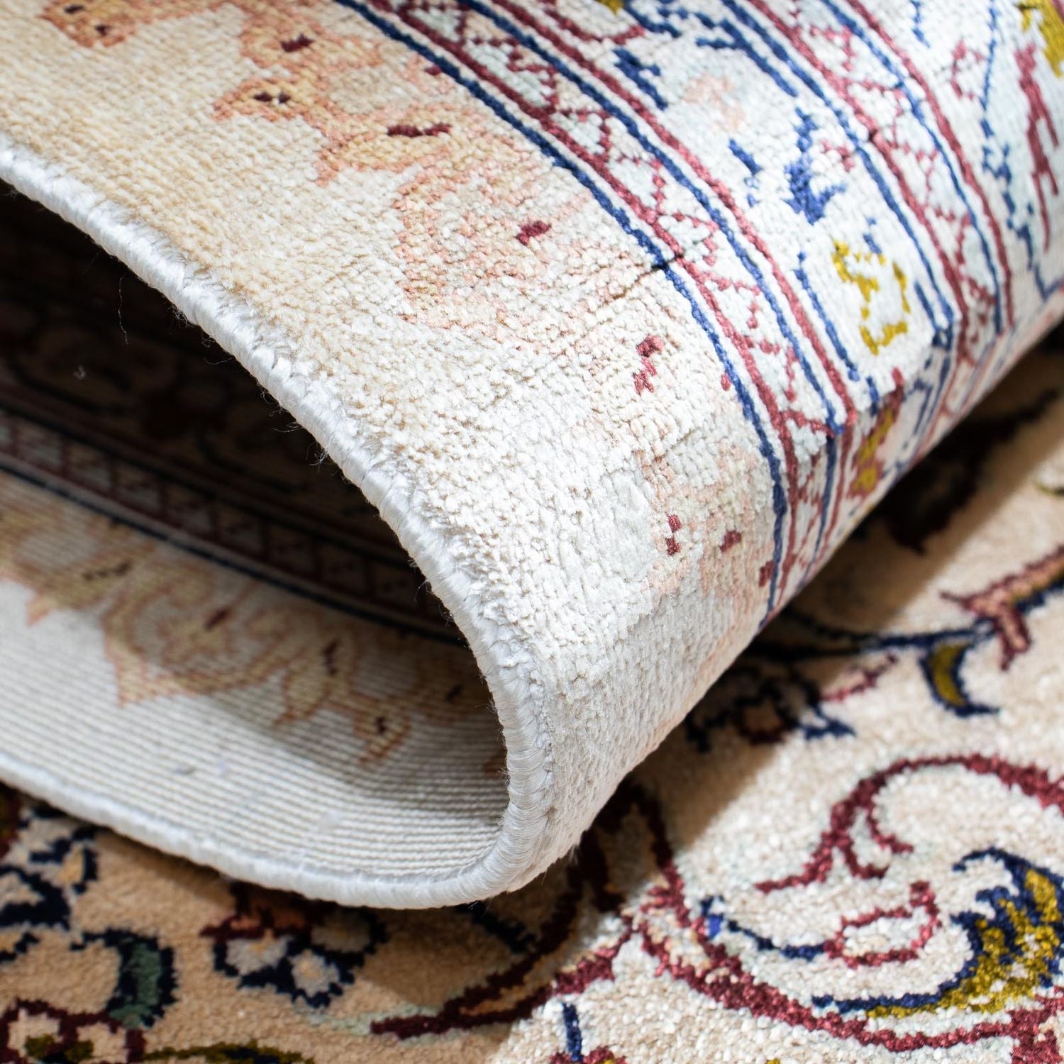 Tappeto Persero - Ghom - 147 x 97 cm - beige