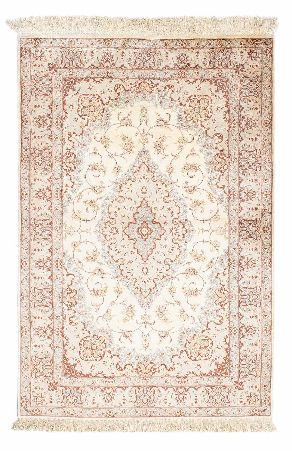 Tappeto Persero - Ghom - 155 x 97 cm - beige
