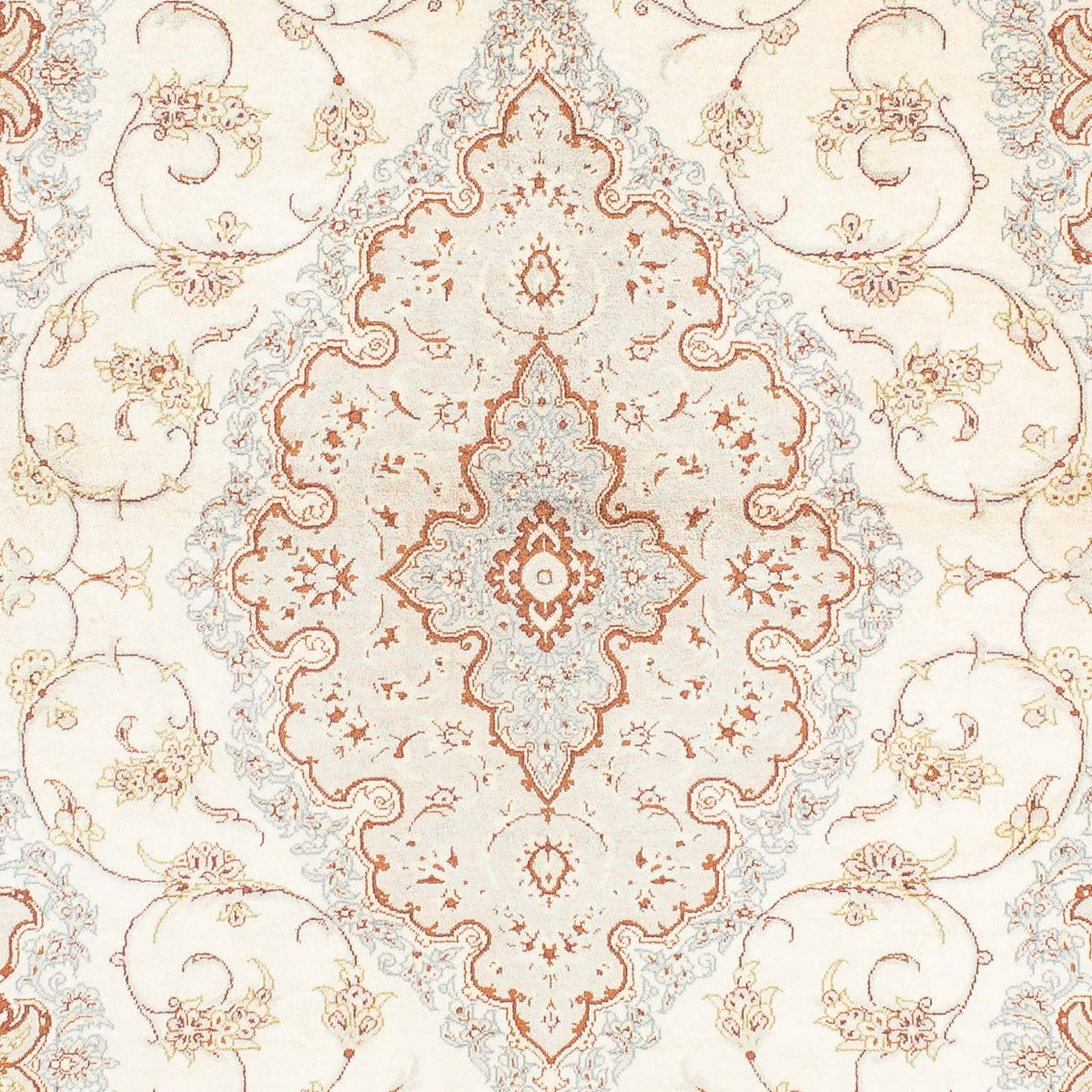 Tappeto Persero - Ghom - 155 x 97 cm - beige