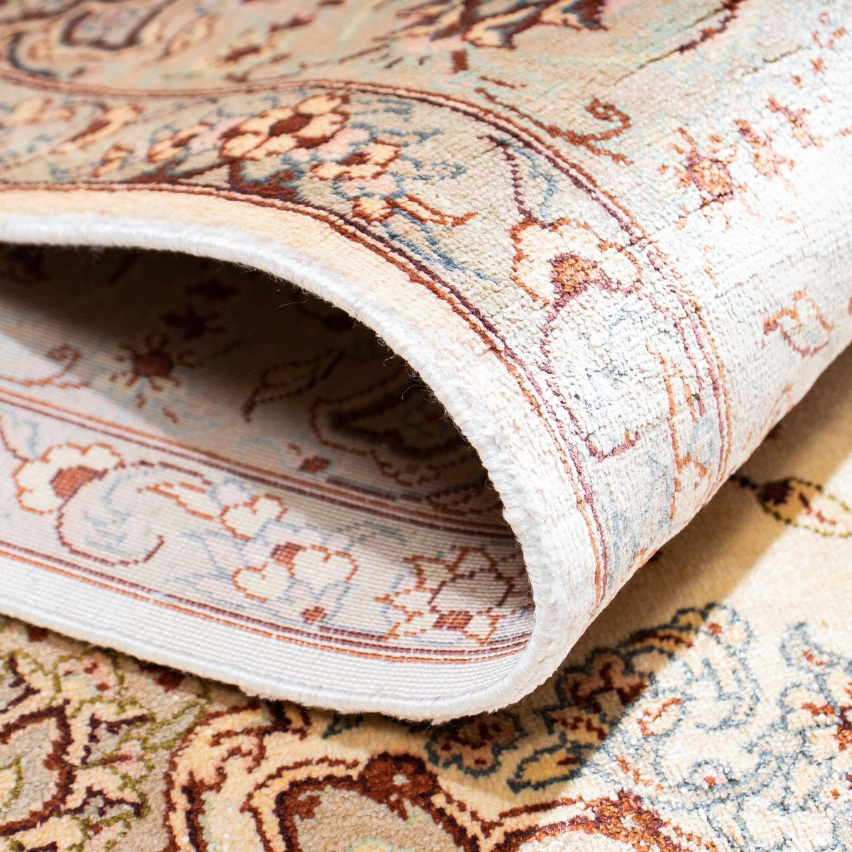 Tappeto Persero - Ghom - 155 x 97 cm - beige