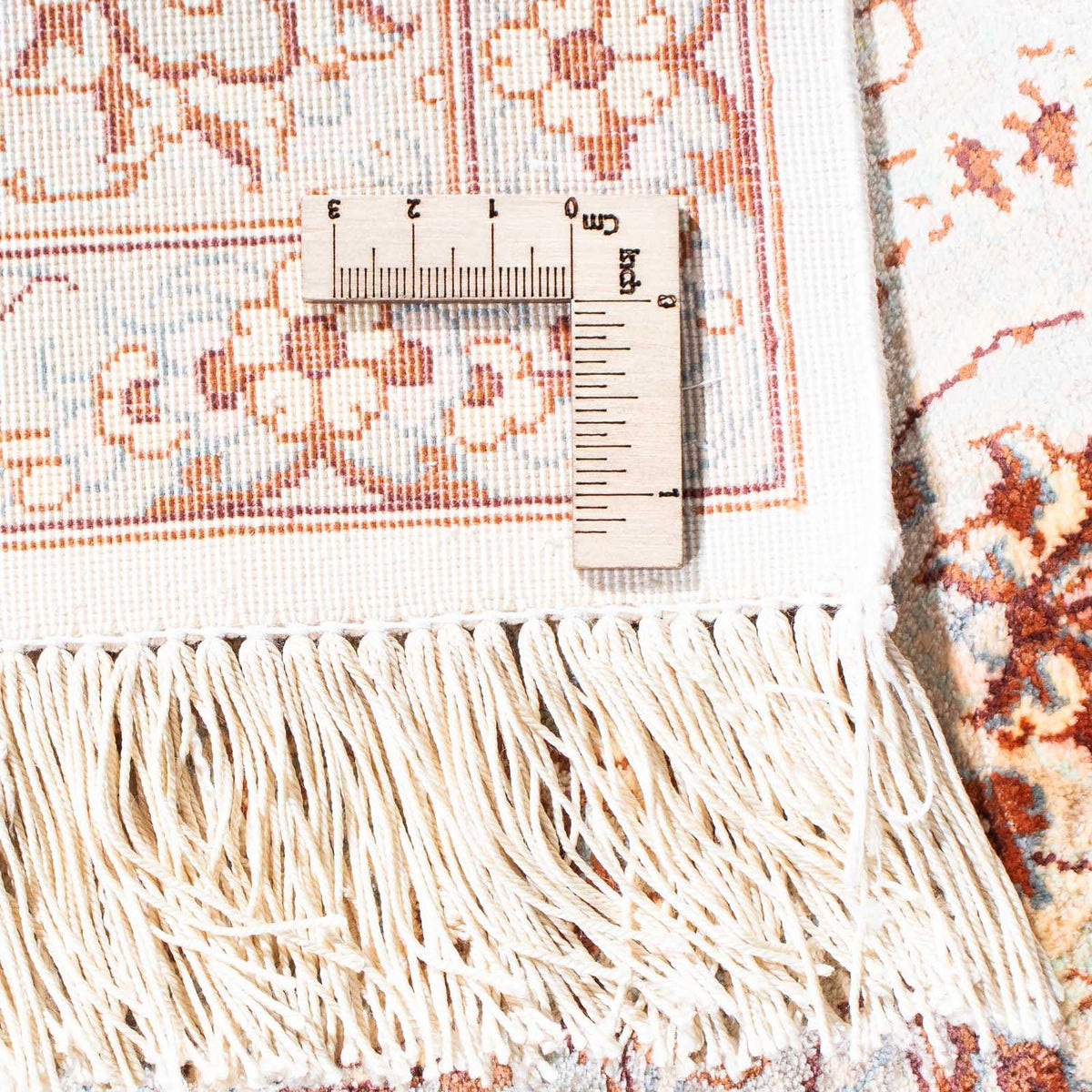 Tappeto Persero - Ghom - 155 x 97 cm - beige