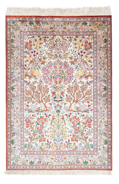 Qom Tappeto 100x148cm - Tappeto persiano