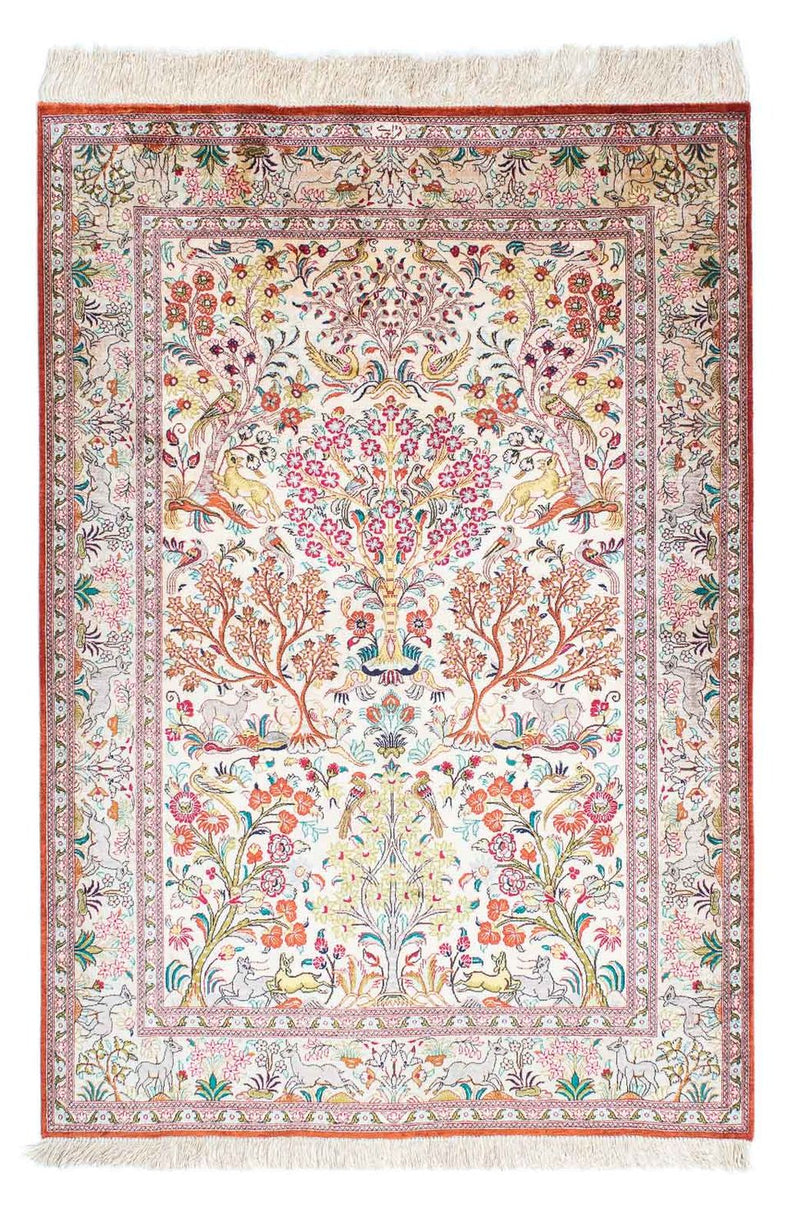 Tappeto Persero - Ghom - 148 x 100 cm - beige