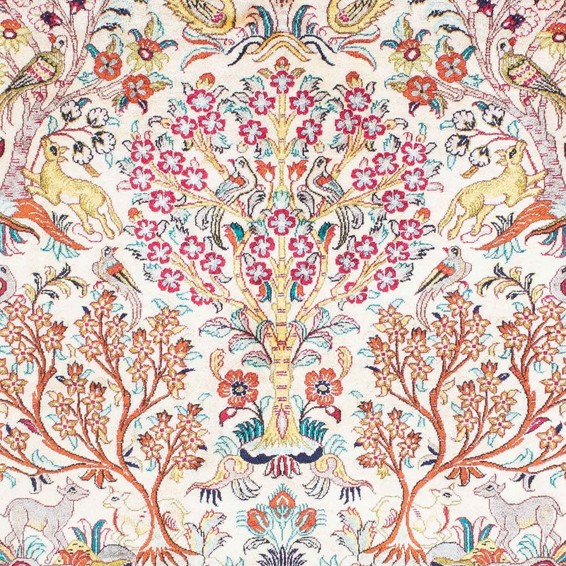 Tappeto Persero - Ghom - 148 x 100 cm - beige