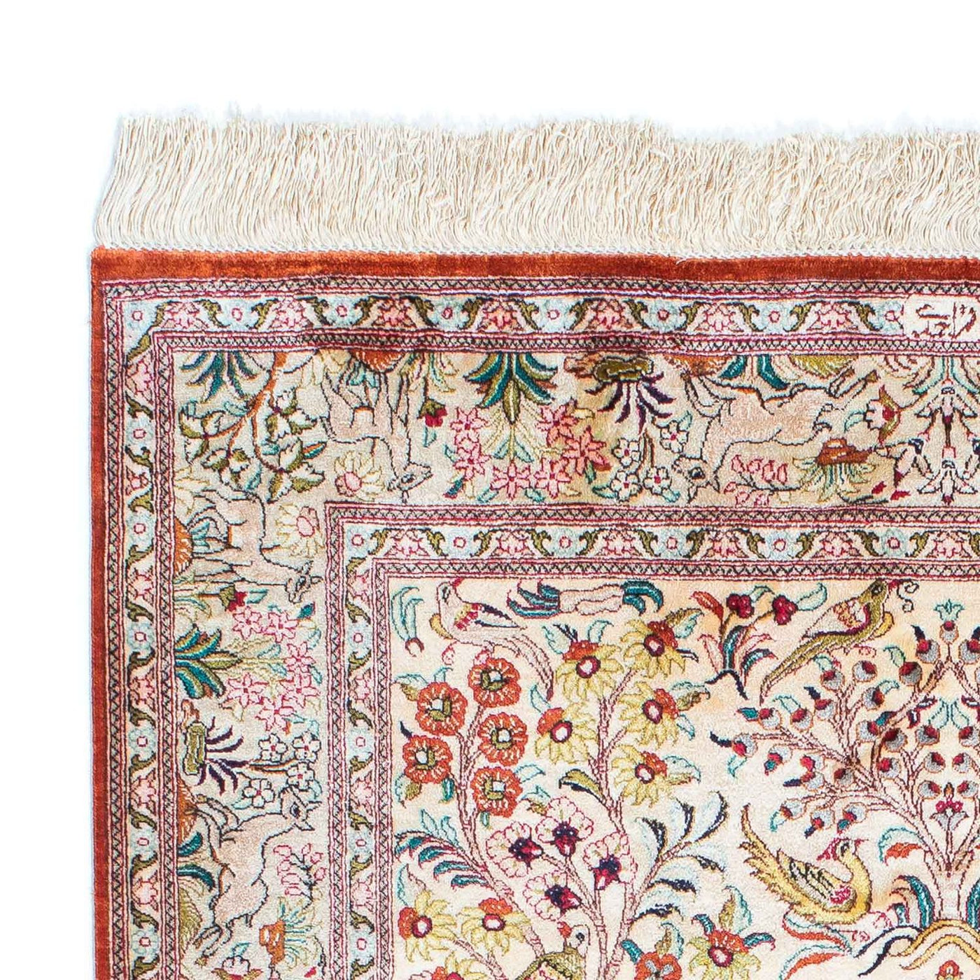 Qom Tappeto 148x100cm - Tappeto persiano