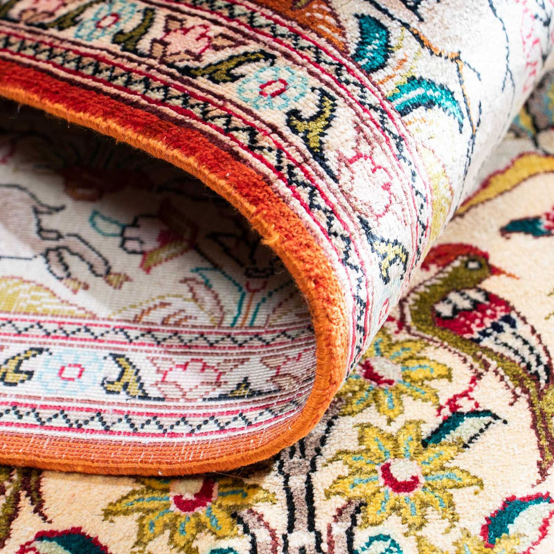 Tappeto Persero - Ghom - 148 x 100 cm - beige