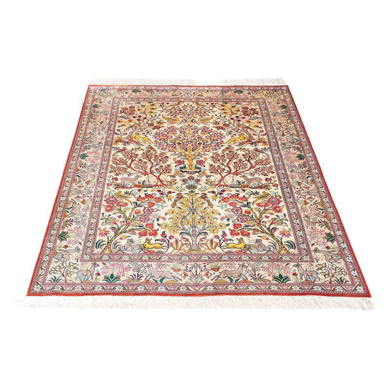 Tappeto Persero - Ghom - 148 x 100 cm - beige