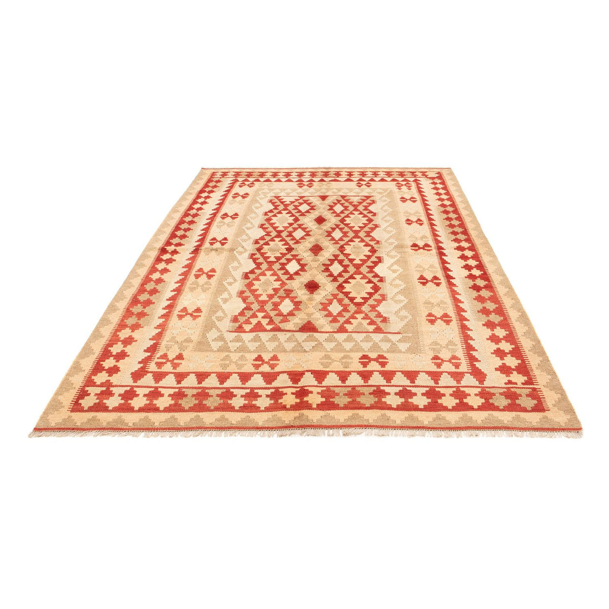 Tappeto Kelim - Orientale - 239 x 165 cm - beige