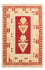 Tappeto Kelim - Orientale - 256 x 173 cm - beige