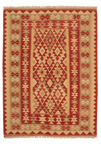 Tappeto Kelim - Orientale - 198 x 146 cm - rosso scuro