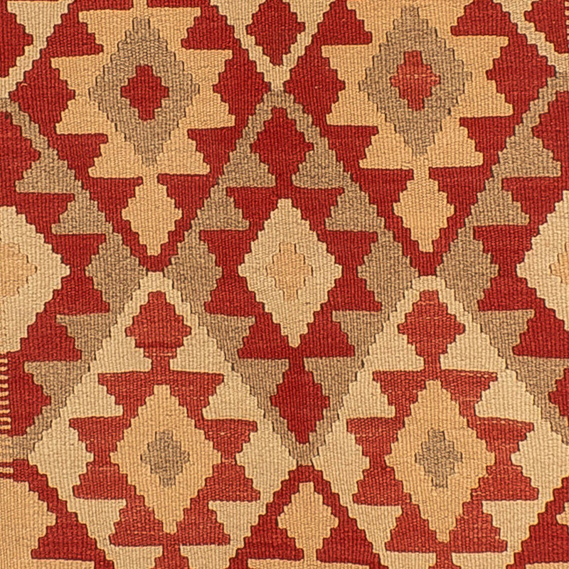 Tappeto Kelim - Orientale - 198 x 146 cm - rosso scuro