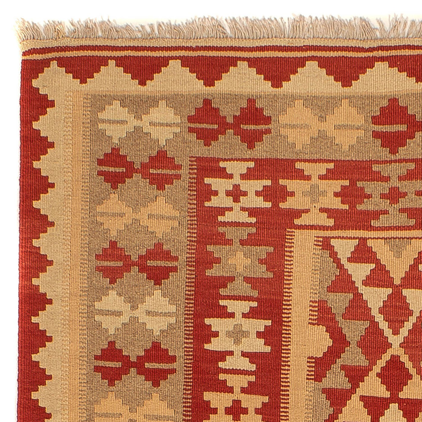 Kilim Fars Tappeto 198x146cm