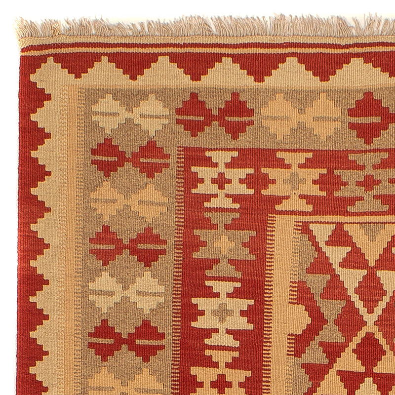 Tappeto Kelim - Orientale - 198 x 146 cm - rosso scuro