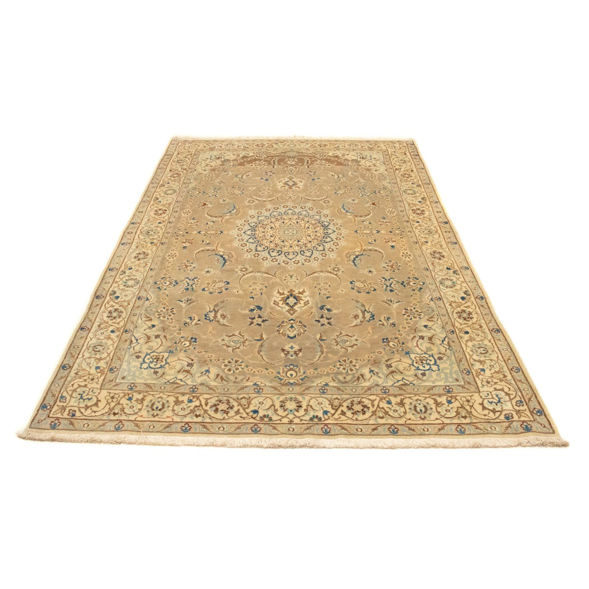 Tappeto Persero - Nain - Reale - 236 x 140 cm - multicolore