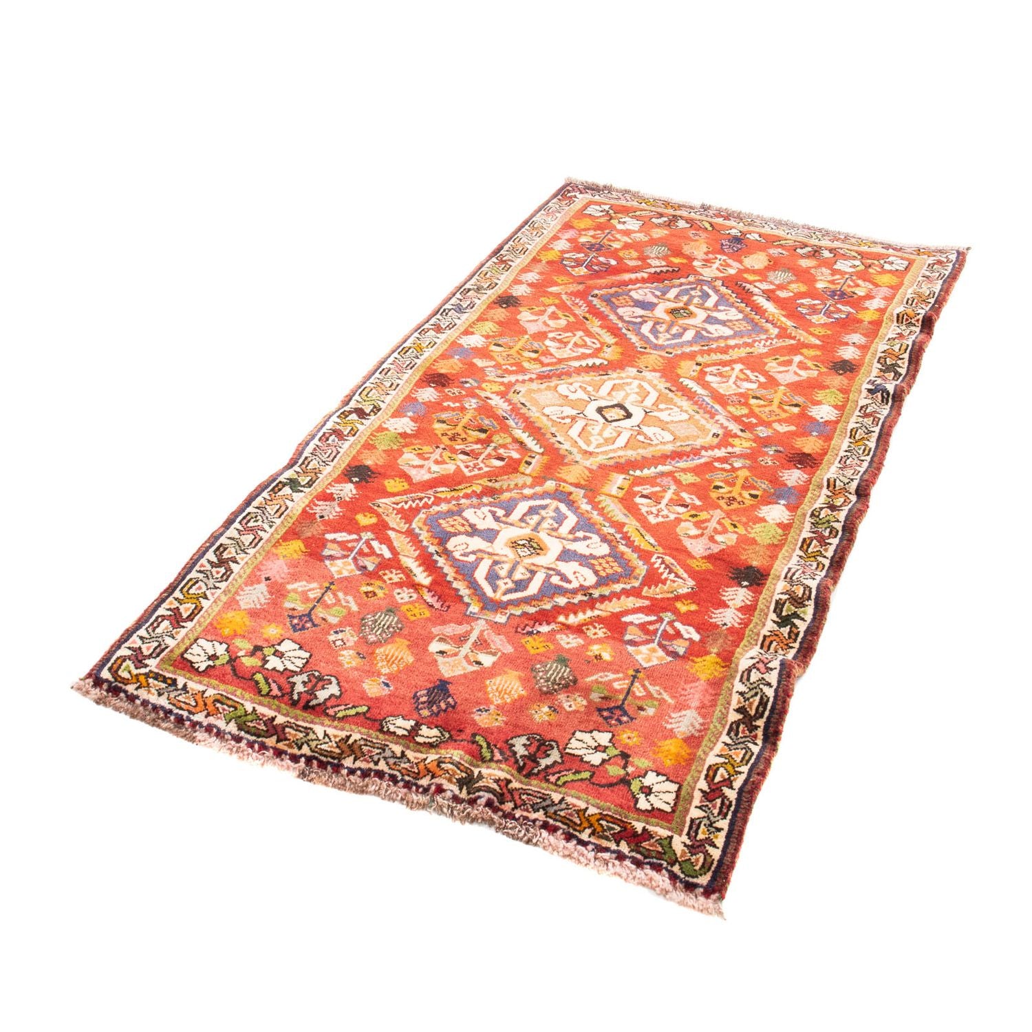 Tappeto Persero - Nomade - 152 x 81 cm - rosso