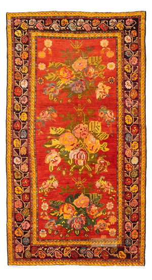 Tappeto Persero - Nomade - 248 x 132 cm - rosso