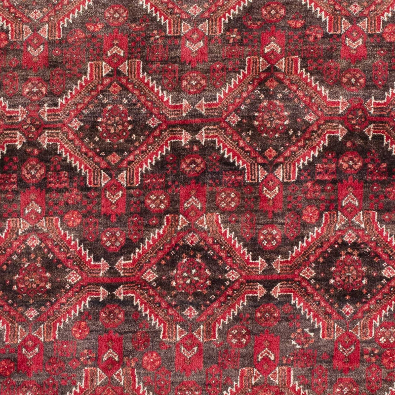 Tappeto corsia Tappeto Belutsch - 195 x 99 cm - rosso scuro