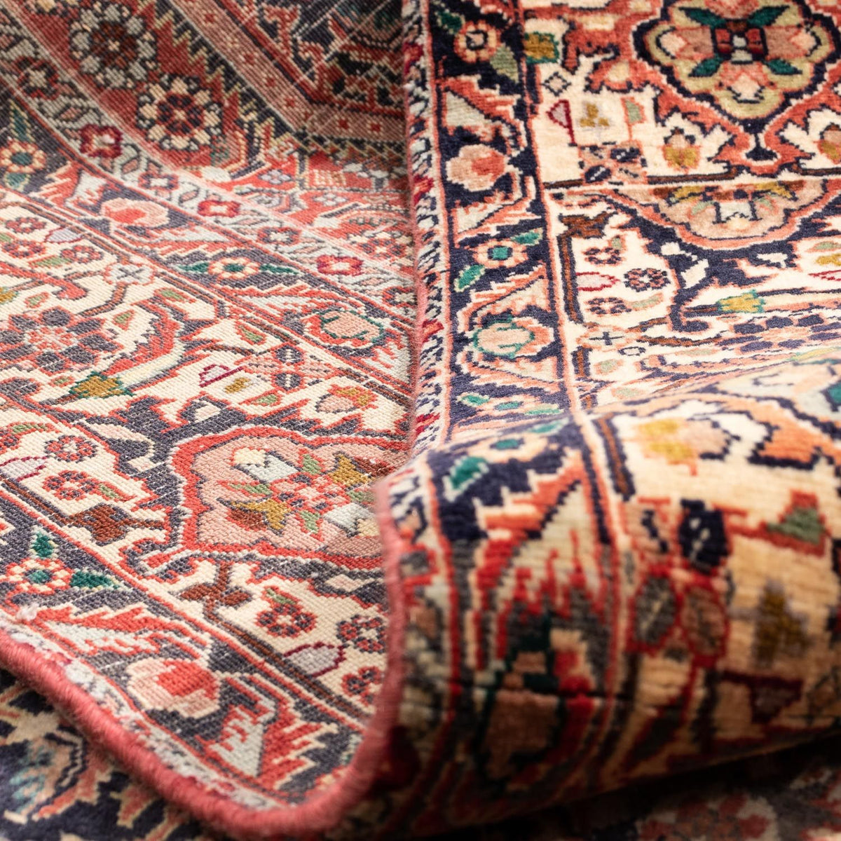 Tappeto Persero - Bidjar quadrato  - 208 x 198 cm - rosso