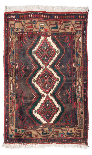 Tappeto Persero - Nomade - 115 x 78 cm - rosso