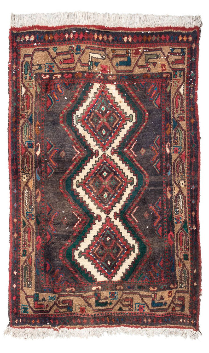 Tappeto Persero - Nomade - 115 x 78 cm - rosso
