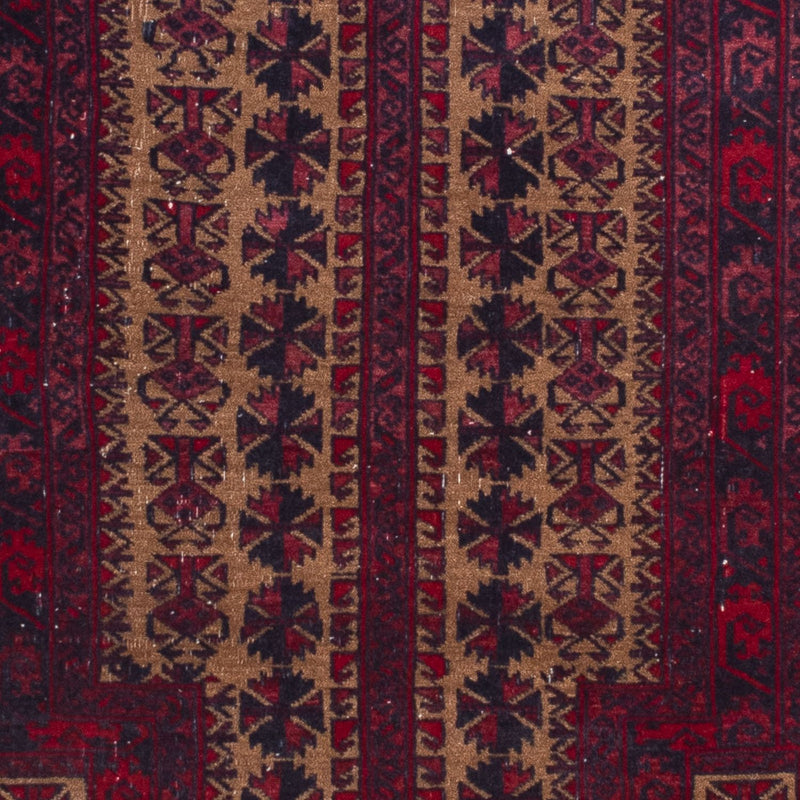 Tappeto Belutsch - 125 x 92 cm - rosso scuro
