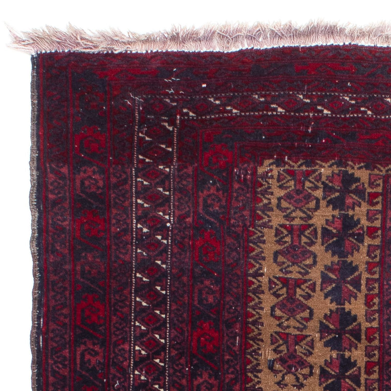 Tappeto Belutsch - 125 x 92 cm - rosso scuro