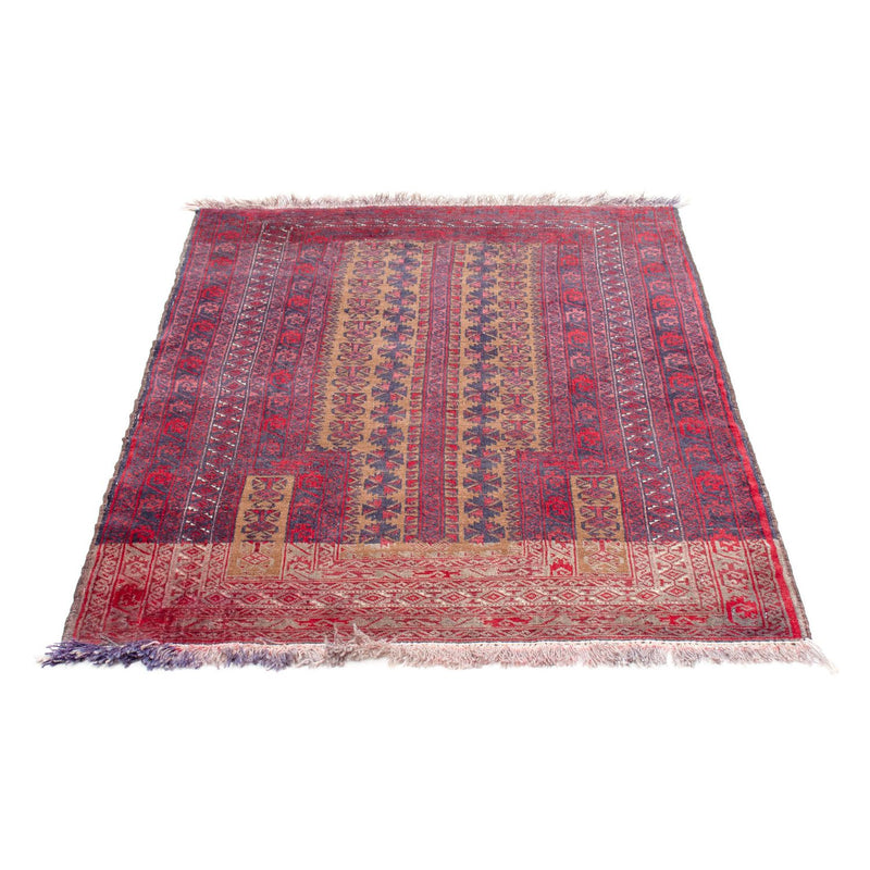 Tappeto Belutsch - 125 x 92 cm - rosso scuro