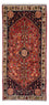 Tappeto Persero - Nomade - 151 x 72 cm - rosso scuro