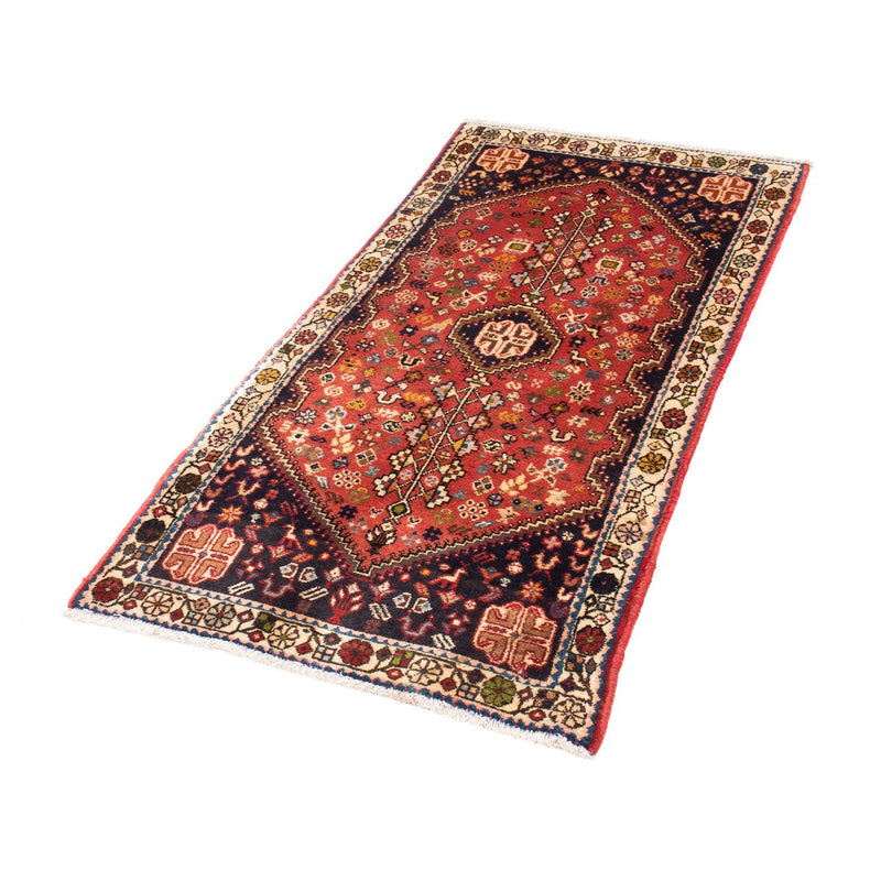 Tappeto Persero - Nomade - 151 x 72 cm - rosso scuro
