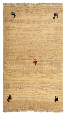 Tappeto Gabbeh - Persero - 133 x 78 cm - beige
