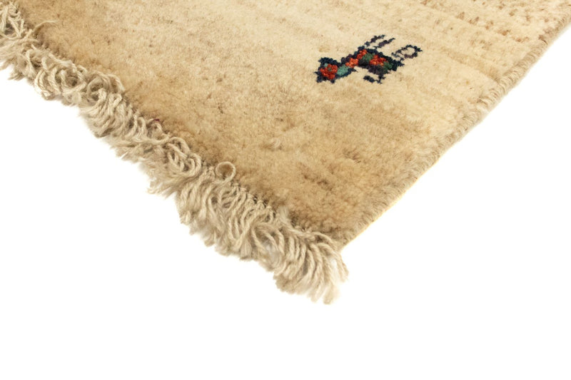 Tappeto Gabbeh - Persero - 133 x 78 cm - beige